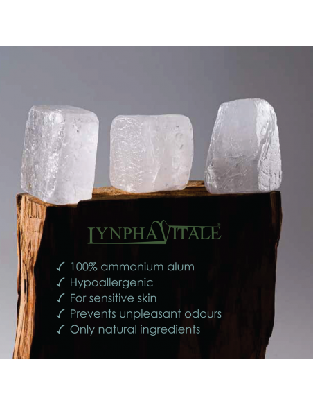Crystal Plus Block - Ammonium Alaun 190/240 g