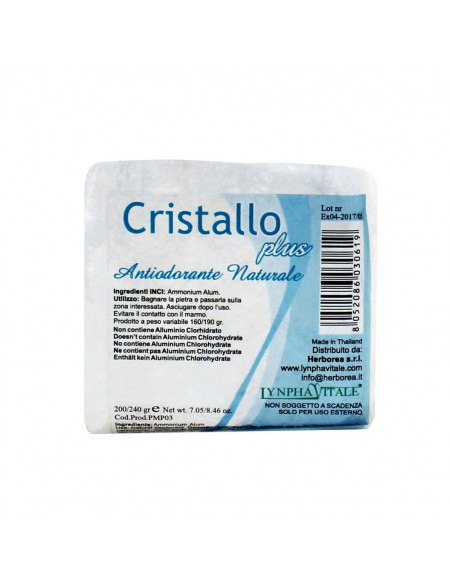 Crystal Plus Block - Ammonium Alaun 190/240 g