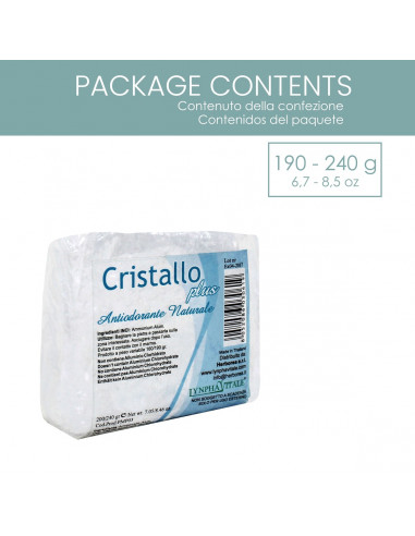 Crystal Plus Block - Alun d'ammonium...