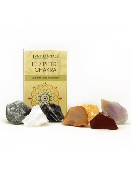 7 Chakra Pierres brutes