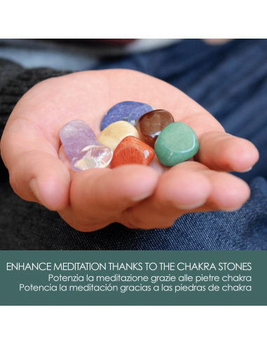 7 Chakra Pierres roulées