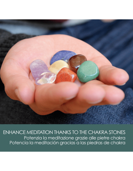 7 Chakra Tumbled stones
