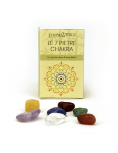 7 Chakra Piedras arrolladas