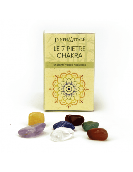 7 Chakra Tumbled stones