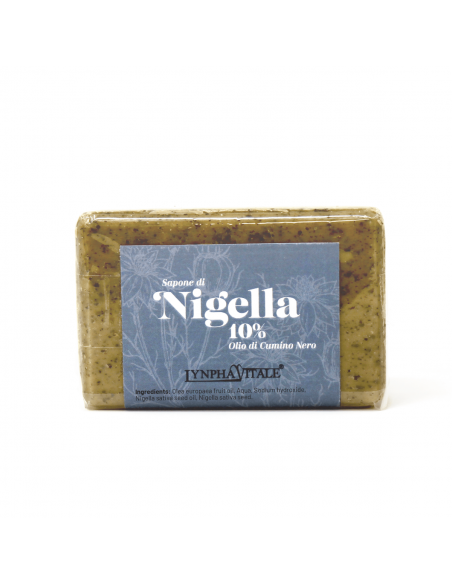 Nigella-Seife - 10% Schwarzkümmelöl