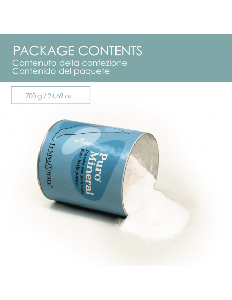 Puro Mineral Bain de Pieds Alun de Potassium 500 g