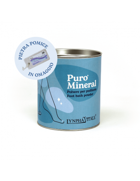 Puro Mineral Baño de Pies alumbre de potasio - 500 g