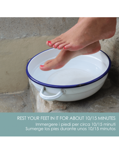 Puro Mineral Bain de Pieds Alun de...