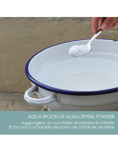 Puro Mineral Fußbad Kalialaun - 500 g