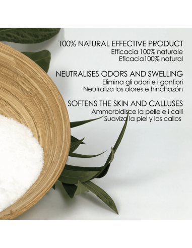 Puro Mineral Fußbad Kalialaun - 500 g