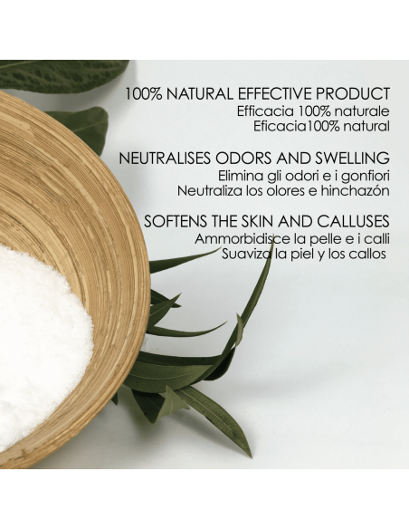 Puro Mineral Fußbad Kalialaun - 500 g