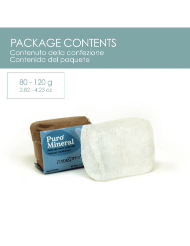 Puro Mineral Block - Ammonium Alaun...