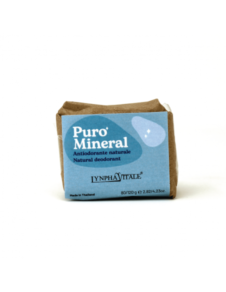 Puro Mineral Bloc d'alun d'ammonium 80-120 g