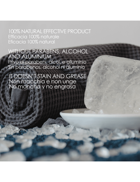 Puro Mineral Block - alumbre de amonio 160/190 gr