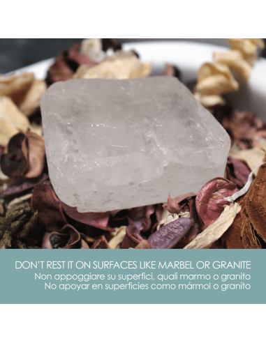 Puro Mineral Bloc d'alun d'ammonium...