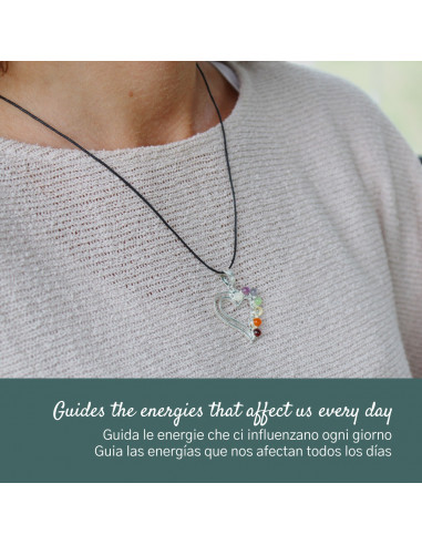 7 Chakras Pendant - Heart - dettaglio 5