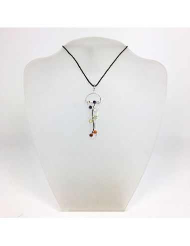 Chakra Tree Pendant