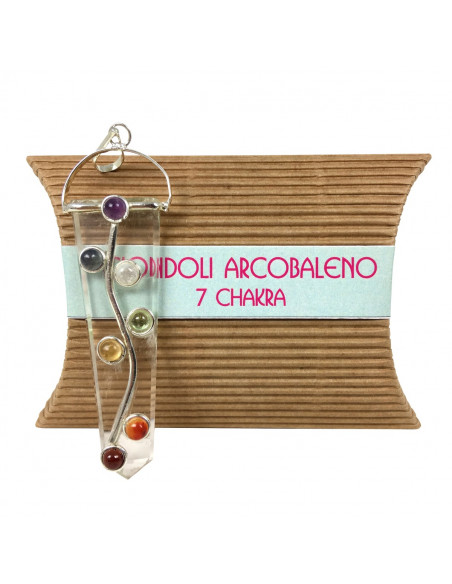 Ciondolo Albero dei Chakra