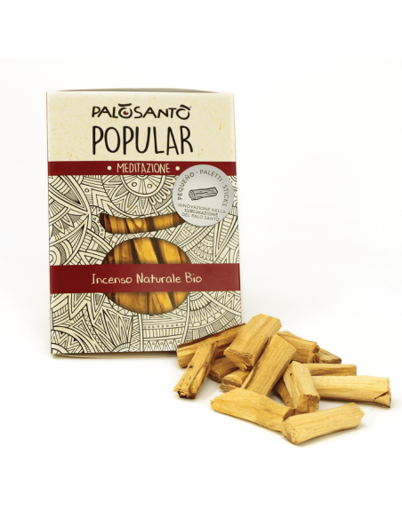 Bâtons de Palo Santo Pequeño - Encens Naturel pour Sublimation