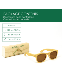 Naturalight® Bamboo Sunglasses 2