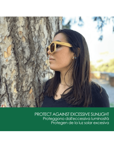 Naturalight® Bamboo Sunglasses - dettaglio 4