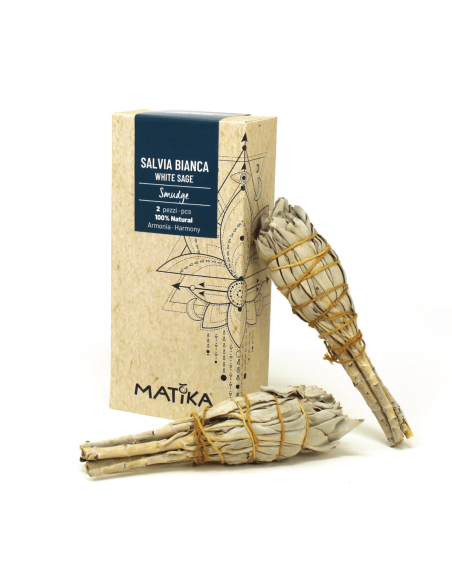 Salvia Bianca Smudge Incenso Naturale e Ecosostenibile