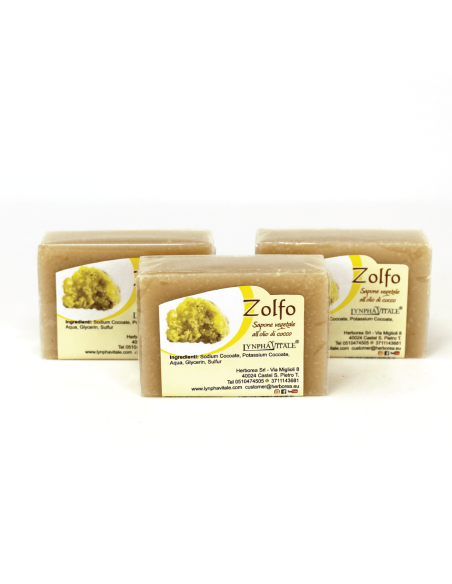 Jabón de Azufre