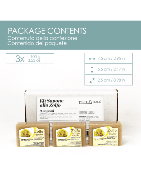 Jabón de Azufre