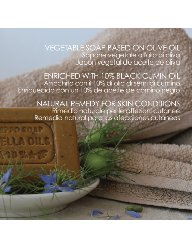 Nigella Soap - 10% Black Cumin Oil