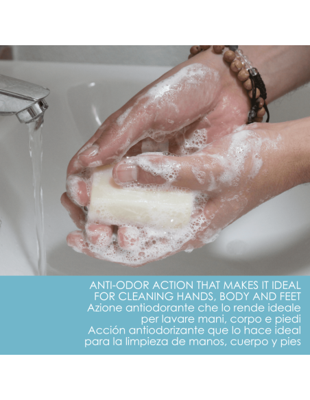 Potassium Alum Soap 'Puro Mineral'