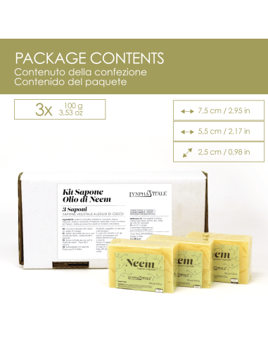 Jabón de Aceite de Neem