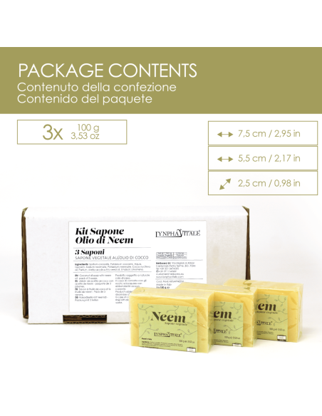Jabón de Aceite de Neem