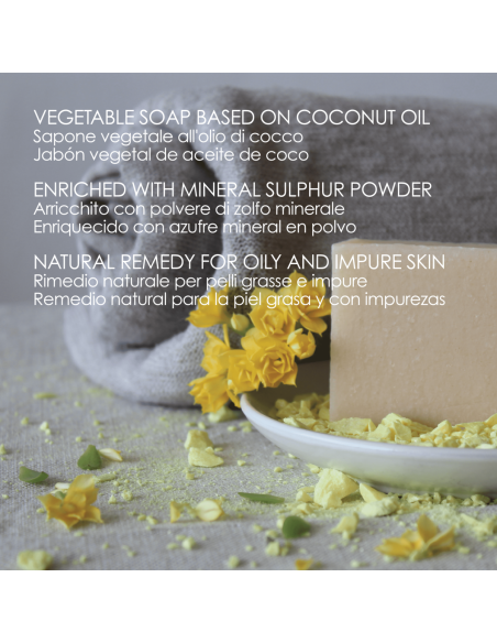 Sulfur Soap