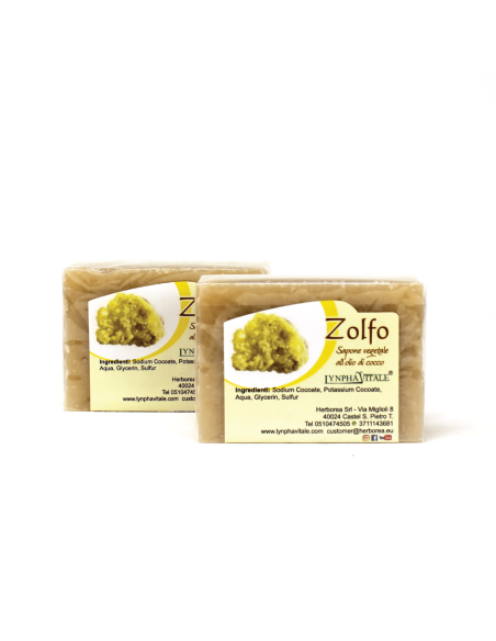Sulfur Soap