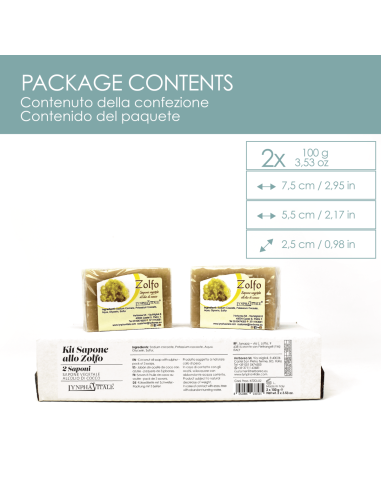 Sulfur Soap