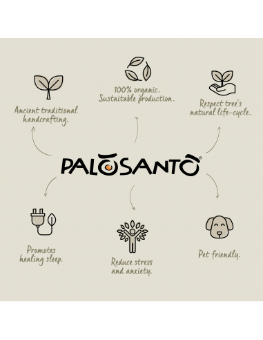Paletto Palo Santo 'Amarillo'...
