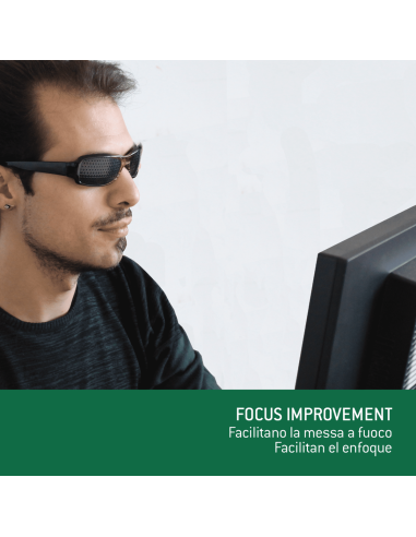 Lunettes à sténopé Naturalight® -...