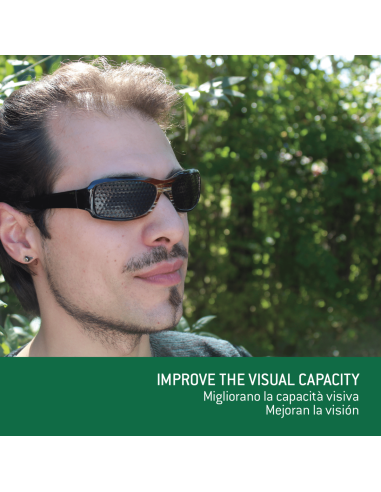 Naturalight® Pinhole Glasses - Diamante