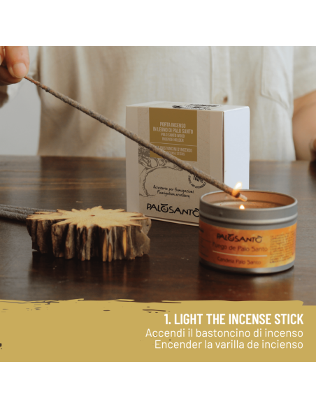 Palo Santo Wood Incense Holder