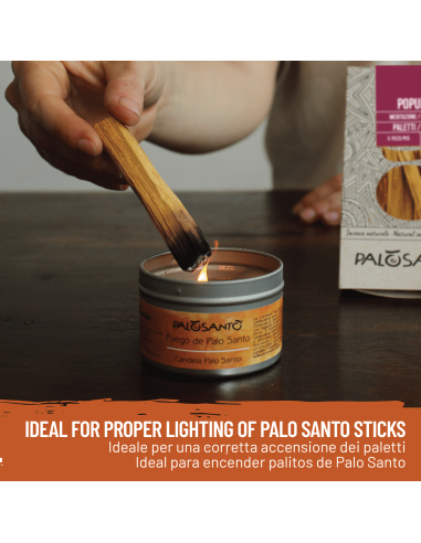 Fuego de Palosanto® Scented Candle...