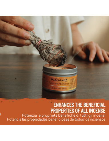 Fuego de Palosanto® Bougie parfumée à...