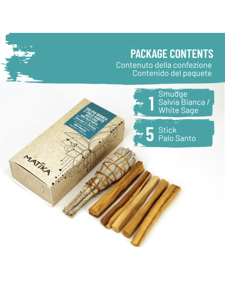 Sauge blanche & Palo Santo