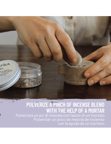 'Asha' Incense Blend with Palo Santo,...