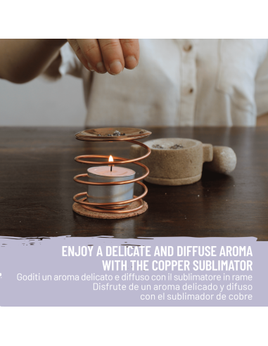 'Asha' Incense Blend with Palo Santo,...
