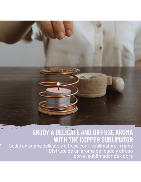 'Asha' Incense Blend with Palo Santo, Dragon's Blood, and Grey Copal for Smudging