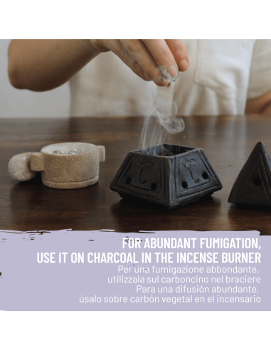 'Asha' Incense Blend with Palo Santo,...