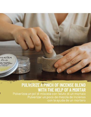 'Marika' Incense Blend with Palo...