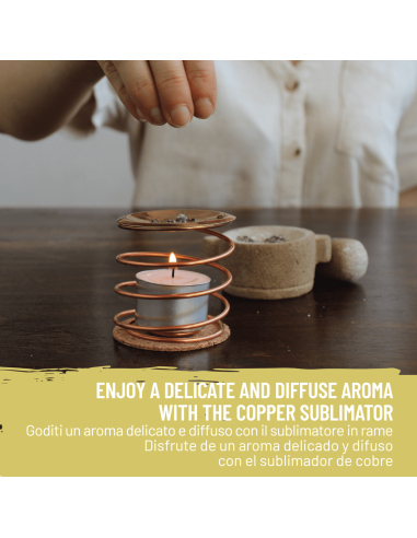 'Marika' Incense Blend with Palo...