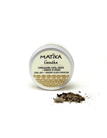 'Gandha' Incense Blend with Dragon's Blood and Grey Copal for Smudging