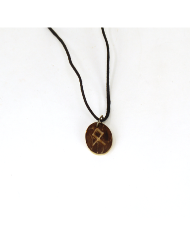 Colgante Runa en Tagua - surtido